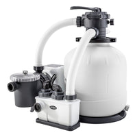 COMBO SAND PUMP with e.c.o.system for swimming pools up to 56.800 l. i.1 - water flow: