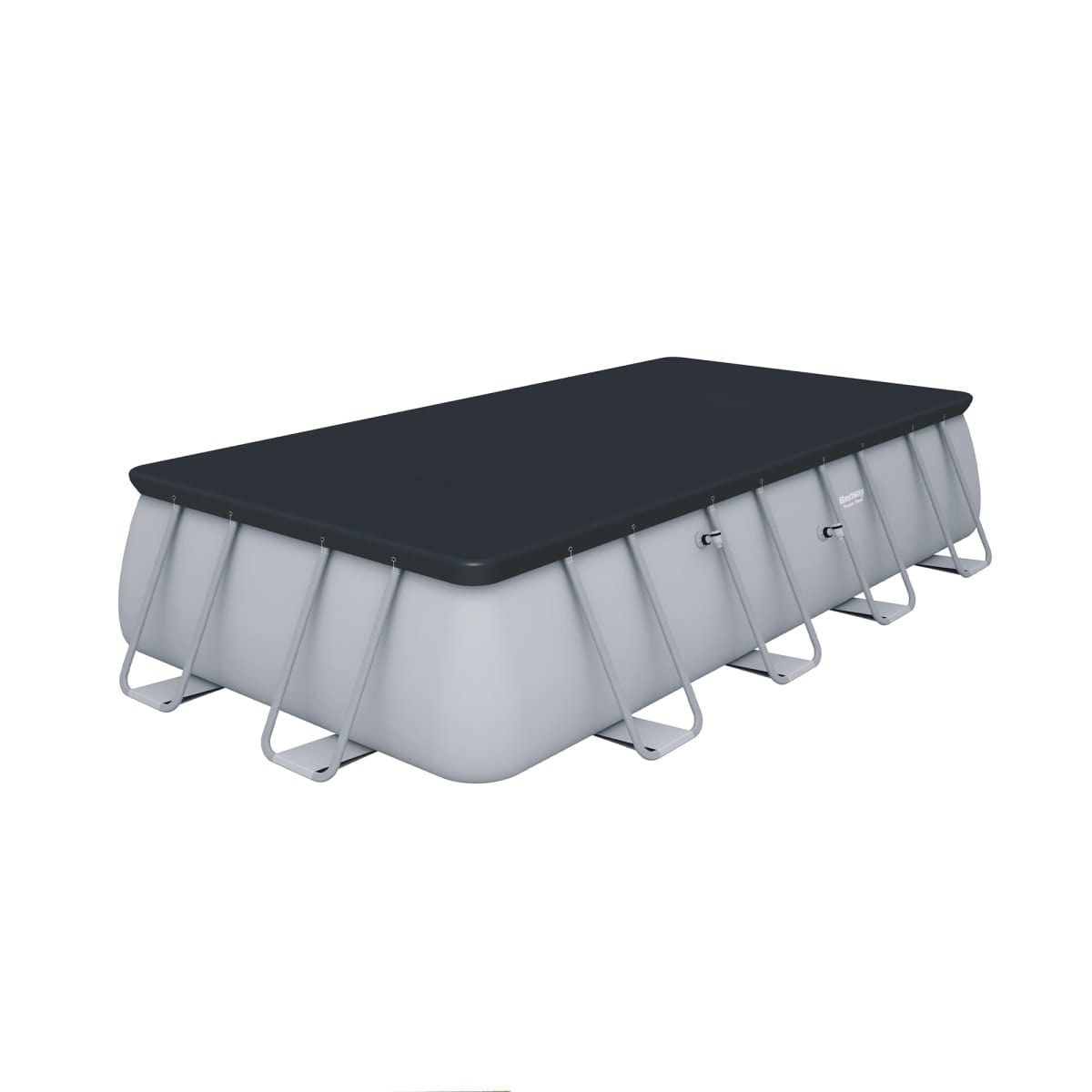 Bricocenter SWIMMING POOL POWER STEEL FRAME 549X274X122