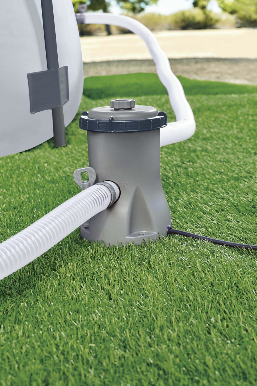 PUMP WITH CARTRIDGE FILTER 1.23M3/H