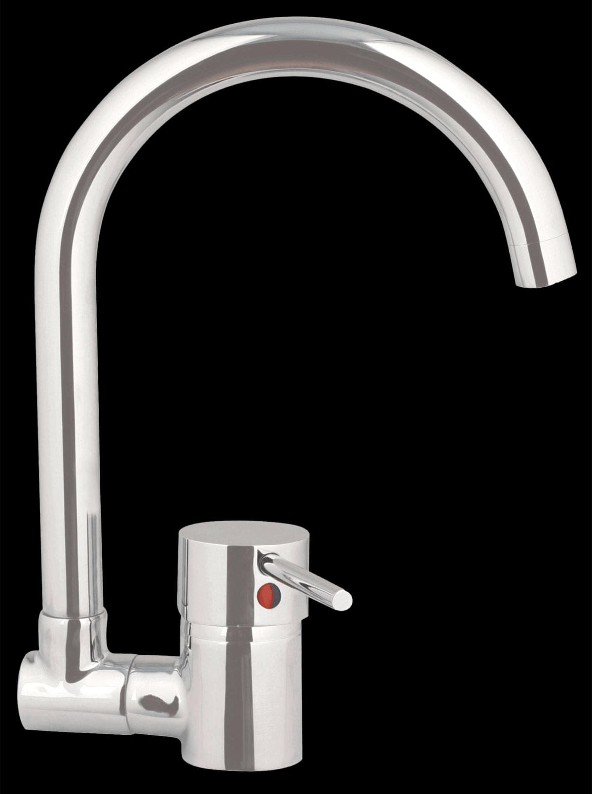 Bricocenter SPACE/JANINE SINK MIXER HIGH TILTING SPOUT