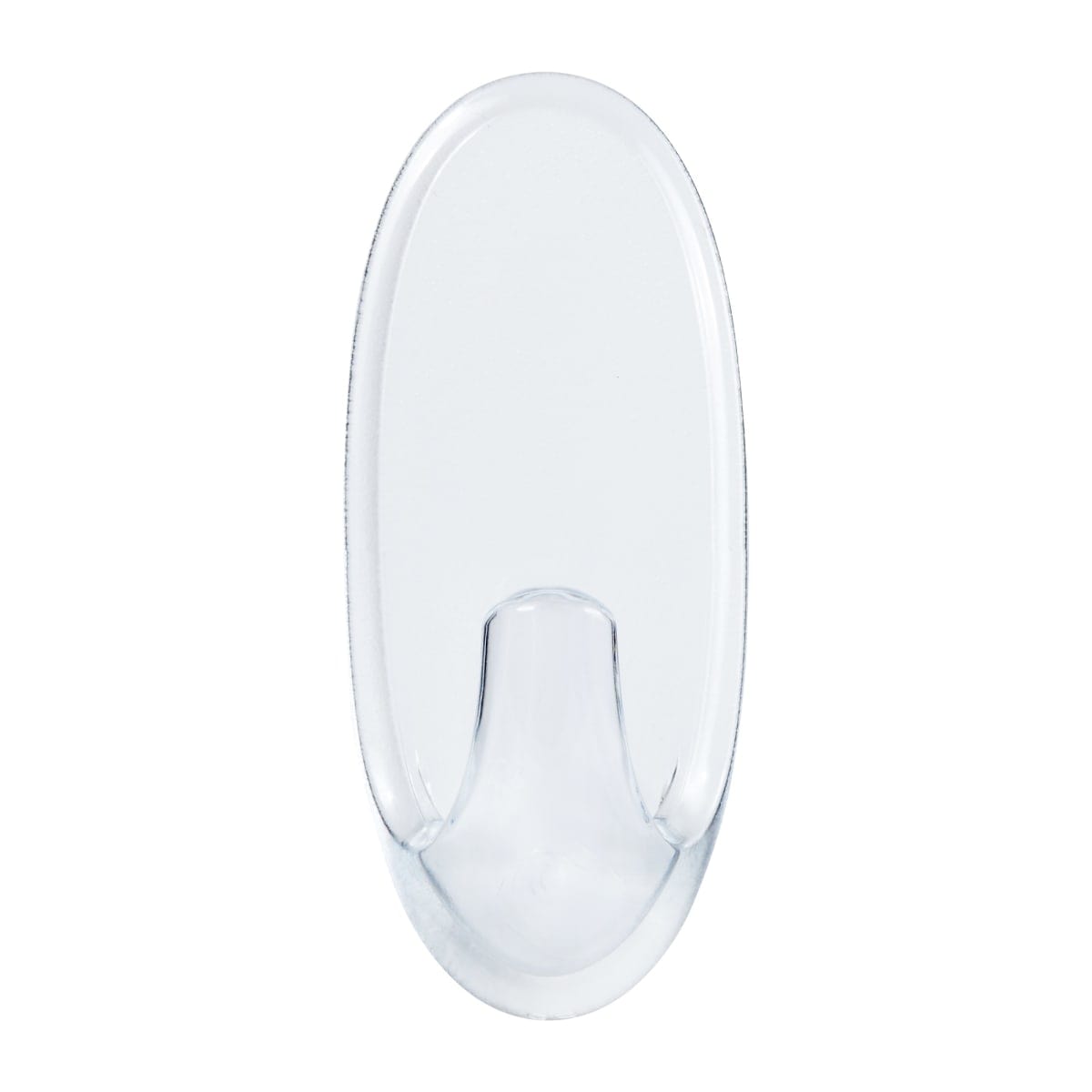 Bricocenter 2 ADHESIVE HOOKS TRANSPARENT COMMAND MEDIUM