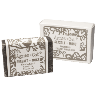 140g Handmade Soap - Seasalt And Moss - best price from Maltashopper.com ACHS-04DS