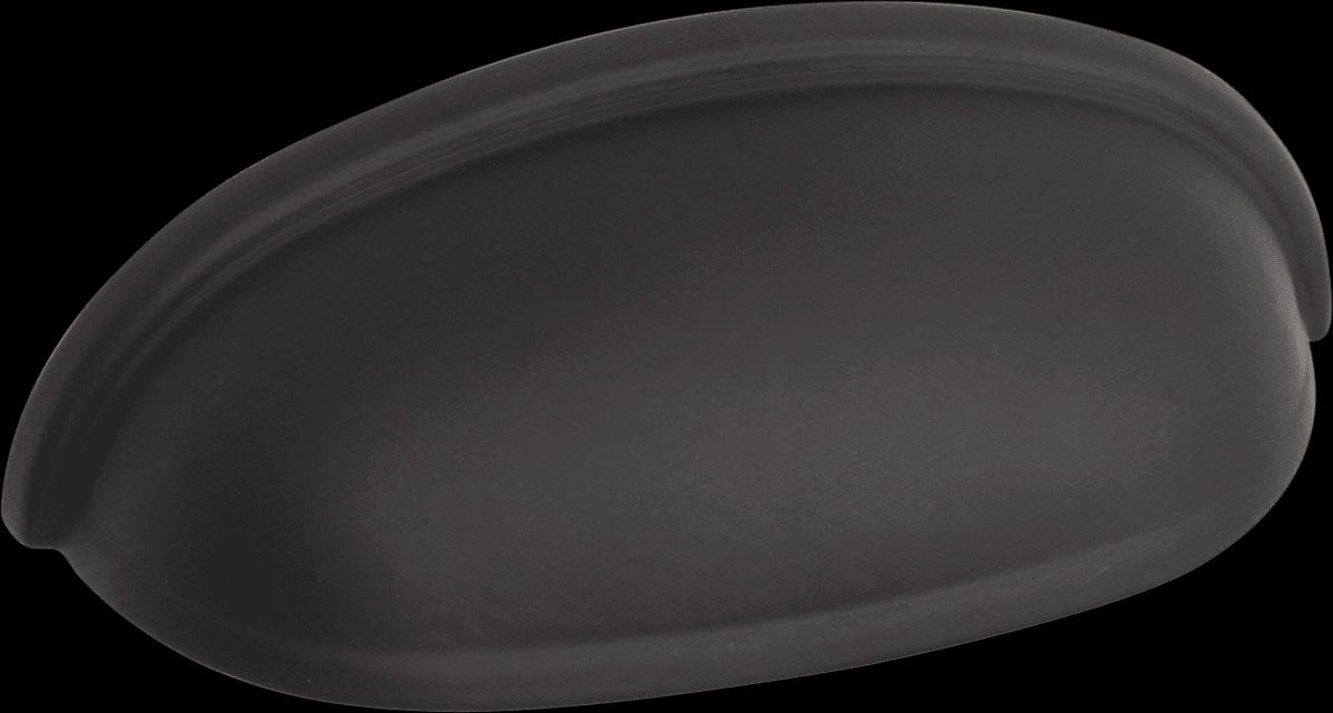 Bricocenter CUP HANDLE LENGTH 64 MM BLACK SATIN 4 PIECES