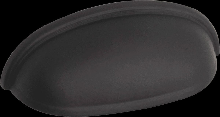 Bricocenter CUP HANDLE LENGTH 64 MM BLACK SATIN 4 PIECES