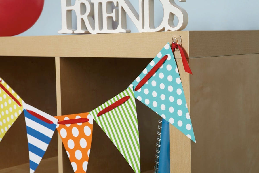 Bricocenter 6 ADHESIVE TRANSPARENT COMMAND HOOKS FOR KEYS