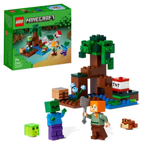 Toys Minecraft - Swamp Adventure