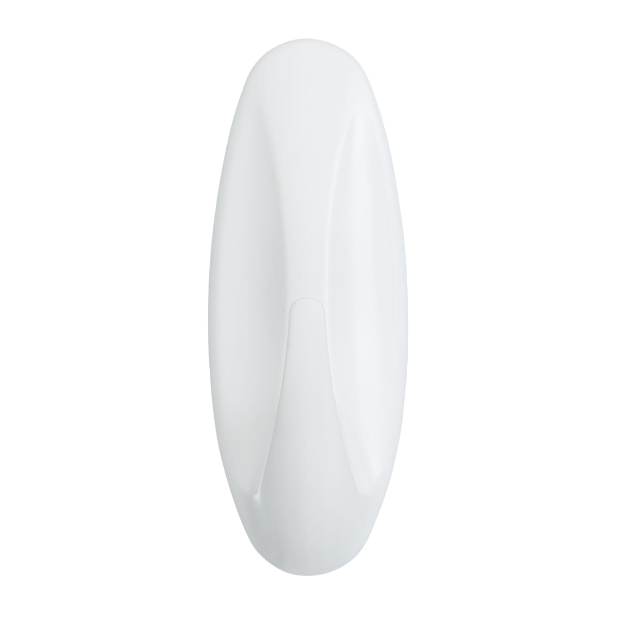 2 OVAL WHITE ADHESIVE HOOKS FOR BATHROOM COMMAND MEDIUM 1.3 KG