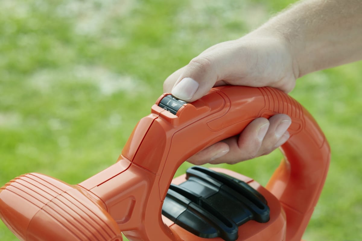 Bricocenter BLOWER SHREDDER VACUUM 2900W BACKPACK BAG 55LT