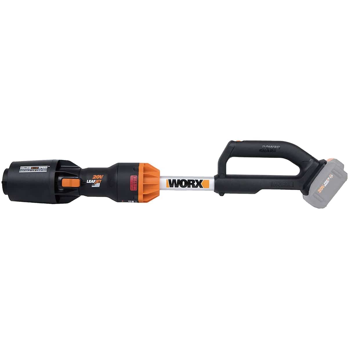 Bricocenter SOFFIATORE BATTERIA 20V HYPER WORX BATTERIA E CARICABATTERIA NON INCLUSI