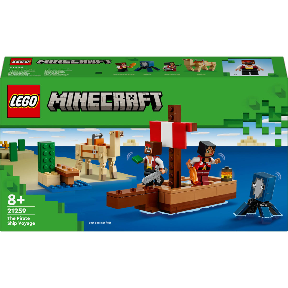 Minecraft - Voyage of the Pirate Galleon