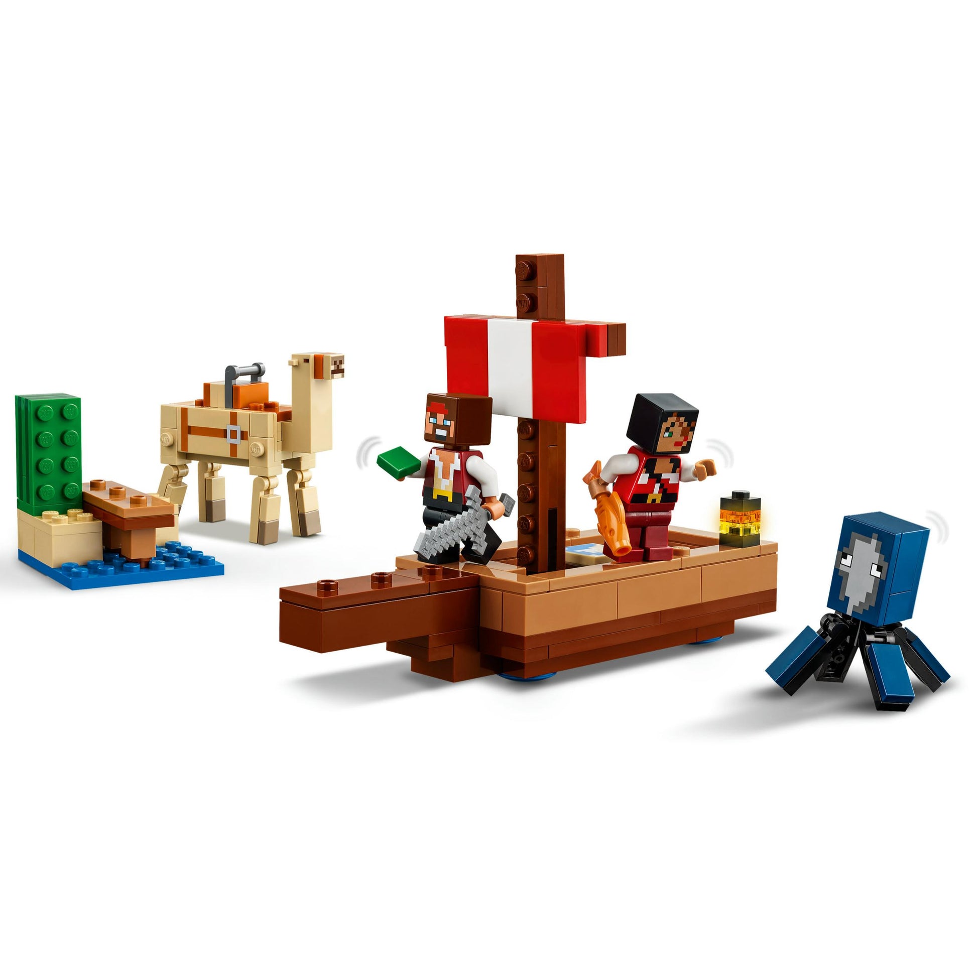 Minecraft - Voyage of the Pirate Galleon