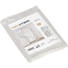 NYLON DOOR PROTECTION SHEET WITH VELCRO H215X90CM DEXTER