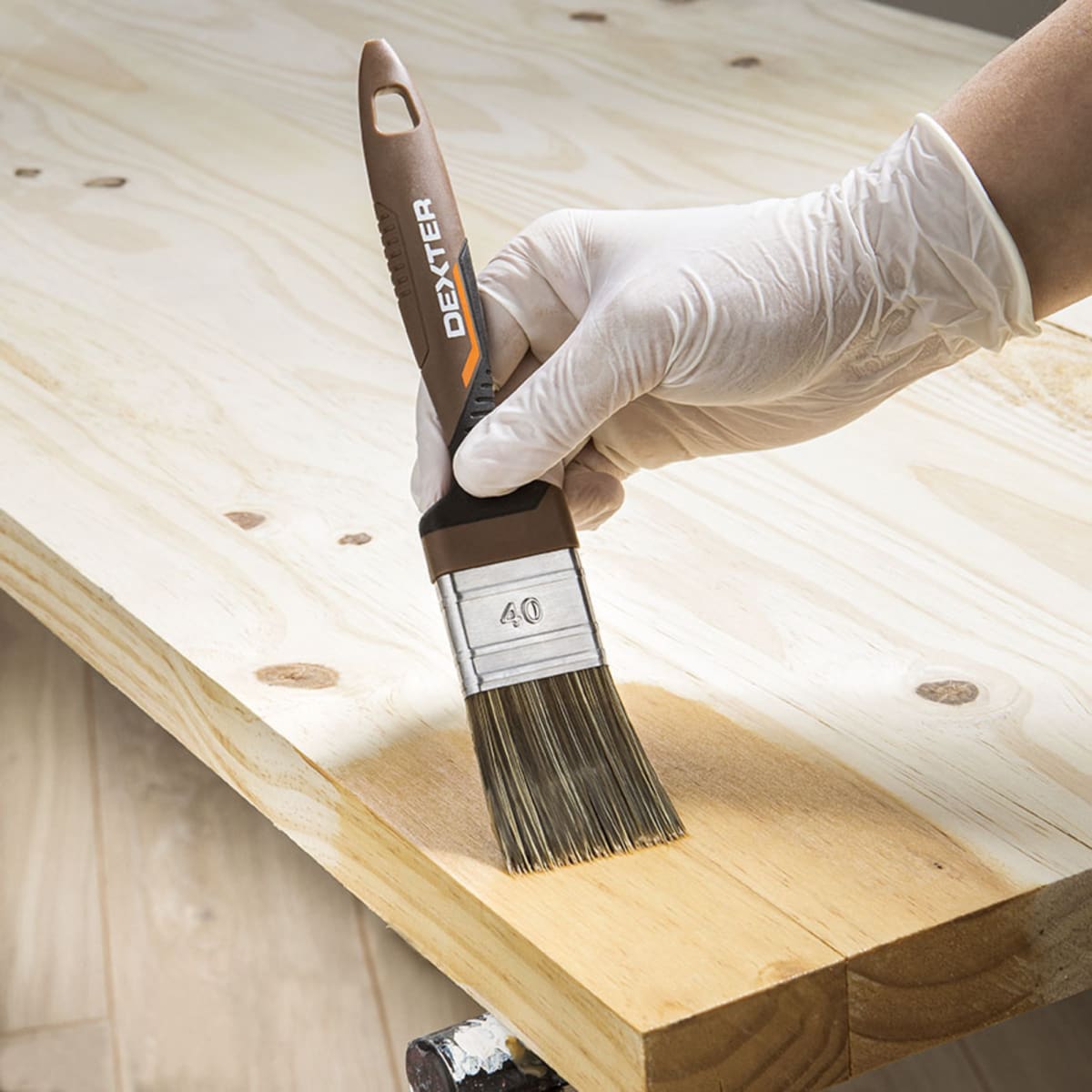 DEXTER WOOD BRUSH MM 40