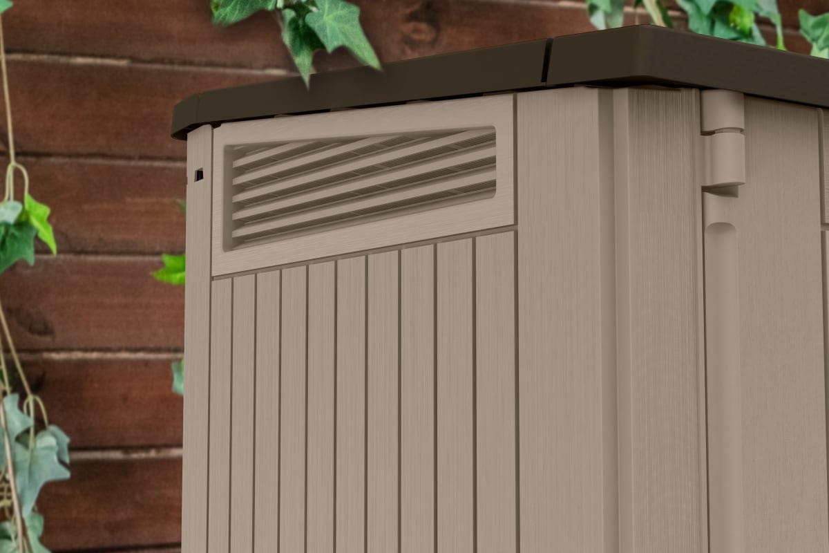 Bricocenter BOX IN RESINA STORE IT OUT MIDI KETER 132x71,5x113,5h