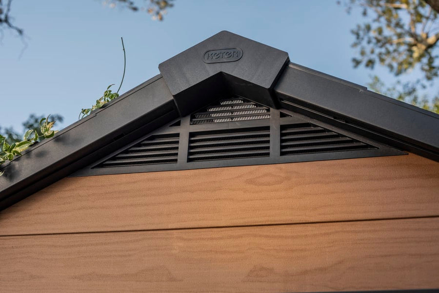 Bricocenter NEWTON COTTAGE THICKNESS 20MM EXTERIOR DIMENSIONS 278.9X210X252H FLOOR INCLUDED