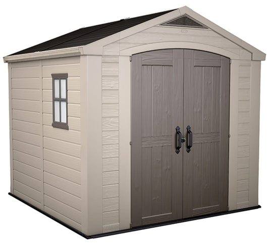 FACTOR PLAYHOUSE MOD.8X8 THICKNESS 16MM OUTER DIMENSIONS 255X248X243H FLOOR INCLUDED