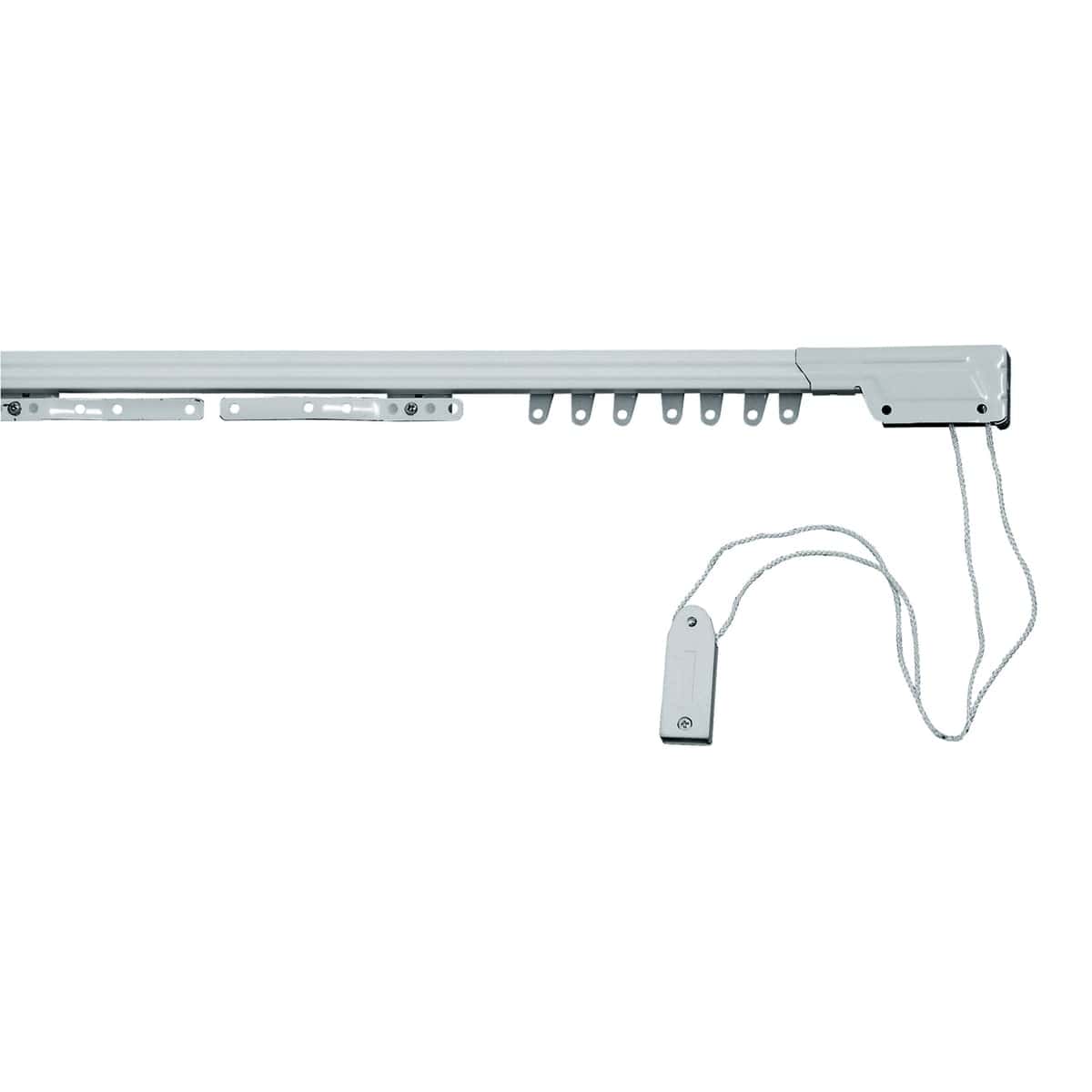 Bricocenter 168/300 CM WHITE EXTENSIBLE RAIL