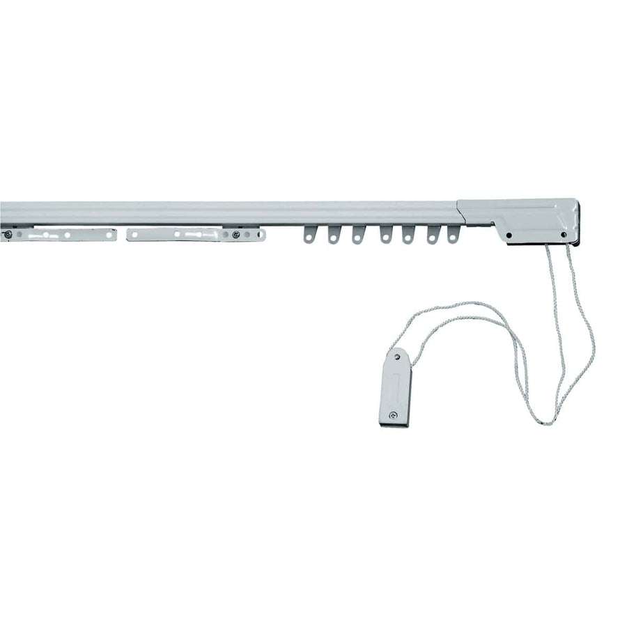 Bricocenter 168/300 CM WHITE EXTENSIBLE RAIL