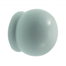 WHITE WOOD BALL FINIALS D28