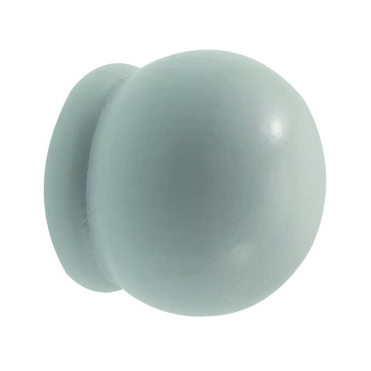 Bricocenter WHITE WOOD BALL FINIALS D28