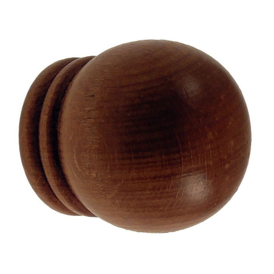 Bricocenter FINIALS LONDON BALL CHERRY WOOD D28 CM