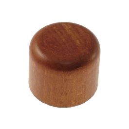 END CAPS LONDON CHERRY WOOD D28 CM