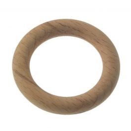 8 ROUGH WOODEN RINGS D28