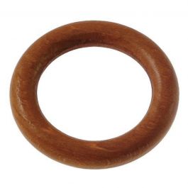 8 CHERRY WOOD RINGS D28