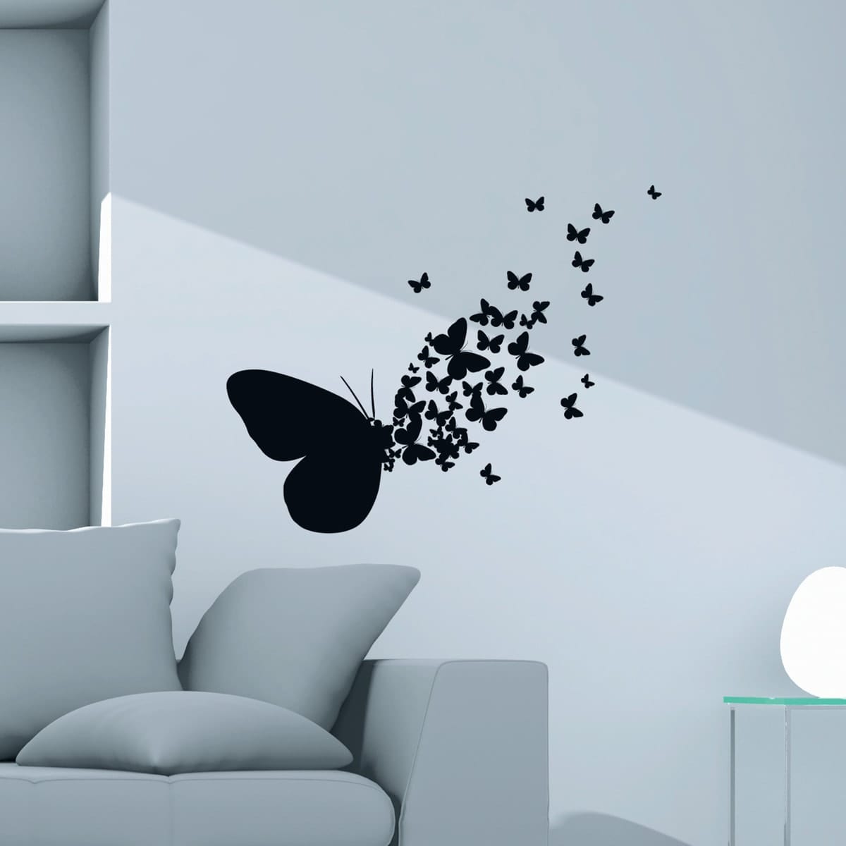 Bricocenter BUTTERFLIES STICKER 31.5X34 CM