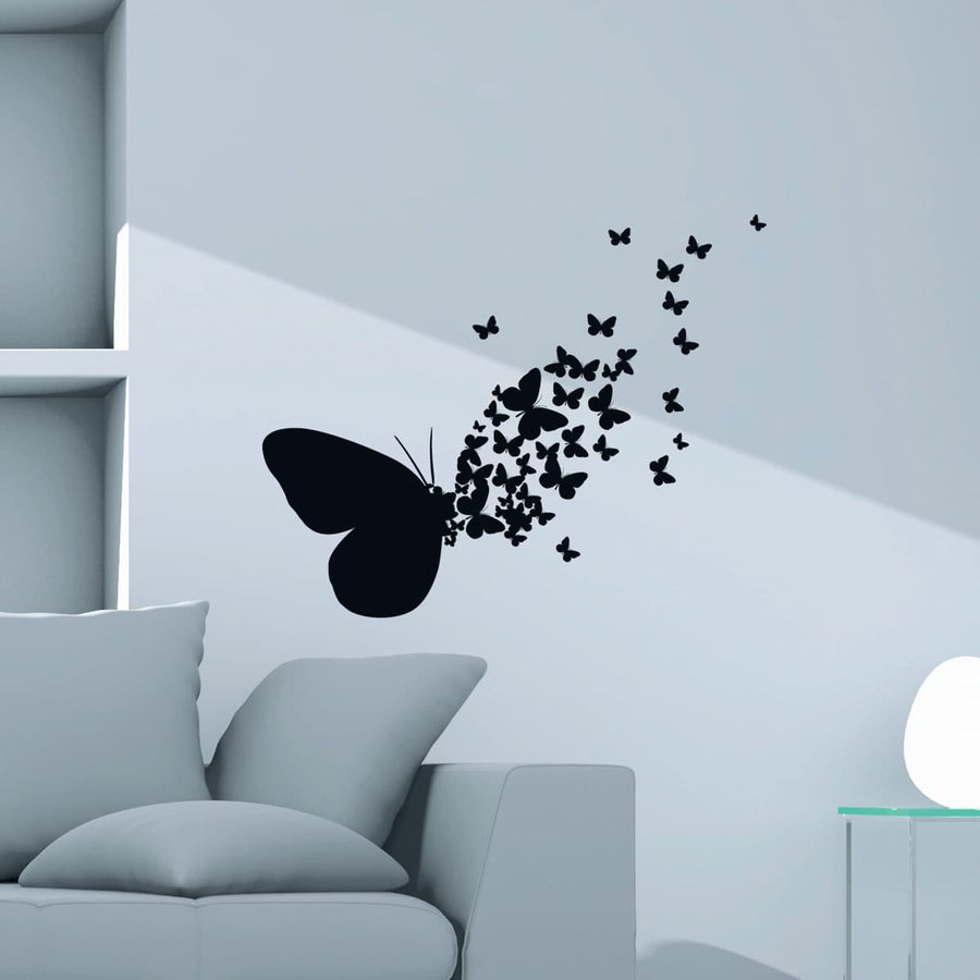 Bricocenter BUTTERFLIES STICKER 31.5X34 CM