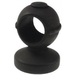 LIPARI STAND CLOSED WOOD MATT WENGE 7,5CM D28