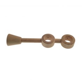 RAW WOOD EXTENSIBLE SUPPORT 20-24M D28