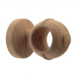 CEILING SUPPORT RAW WOOD 7.5 CM