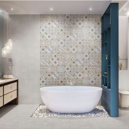 RIV 20X20 MED WHITE 1.42 M2