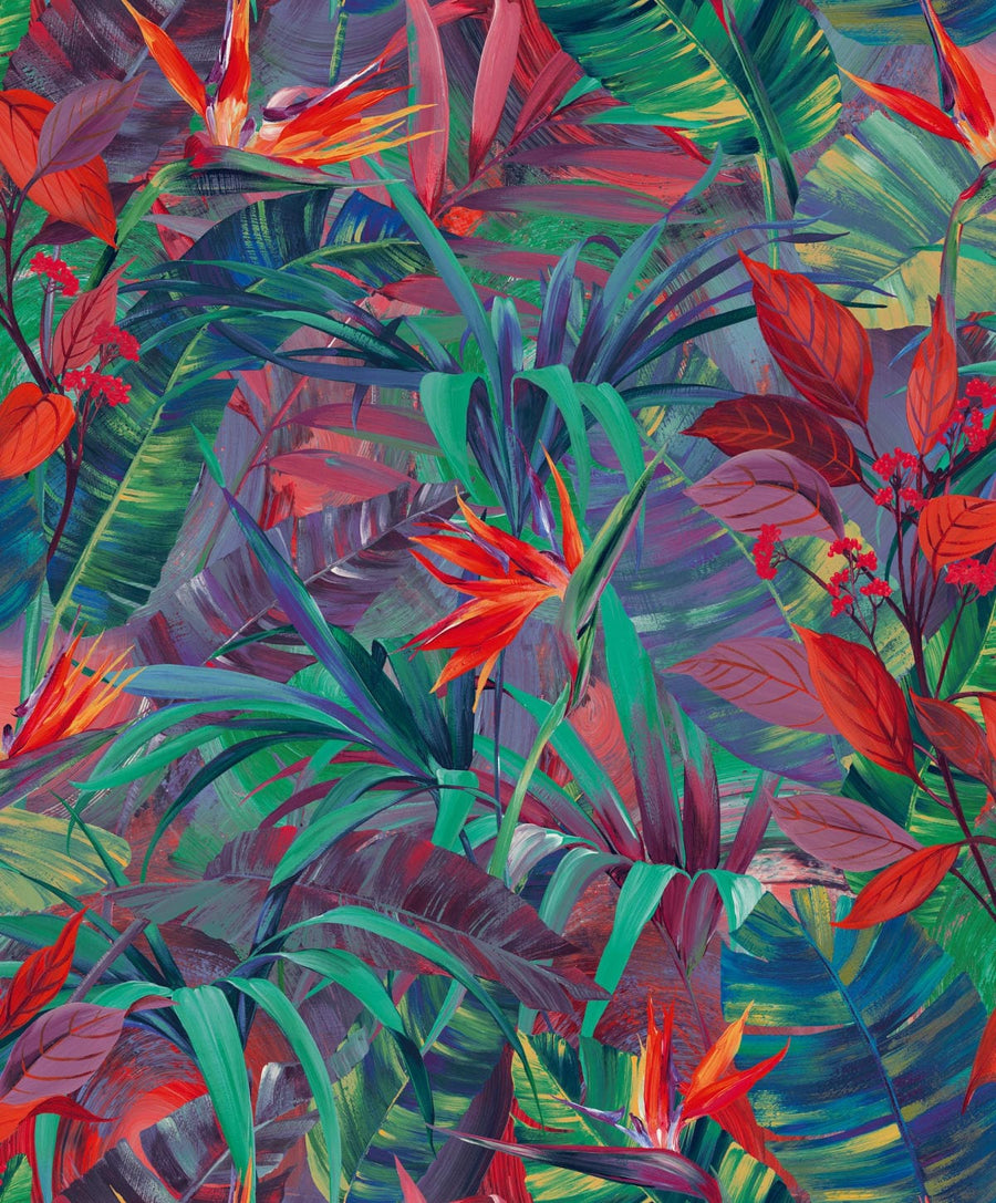 Bricocenter STERLIZIA WALLPAPER ORANGE 53CMX10.5M