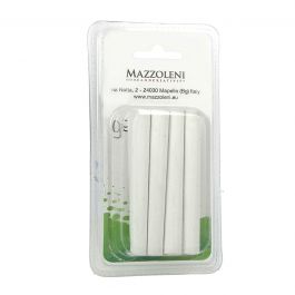 WHITE SLATE CHALKS PIECES 8