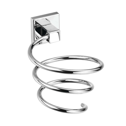Bricocenter QUADDRO CHROME HAIR DRYER HOLDER