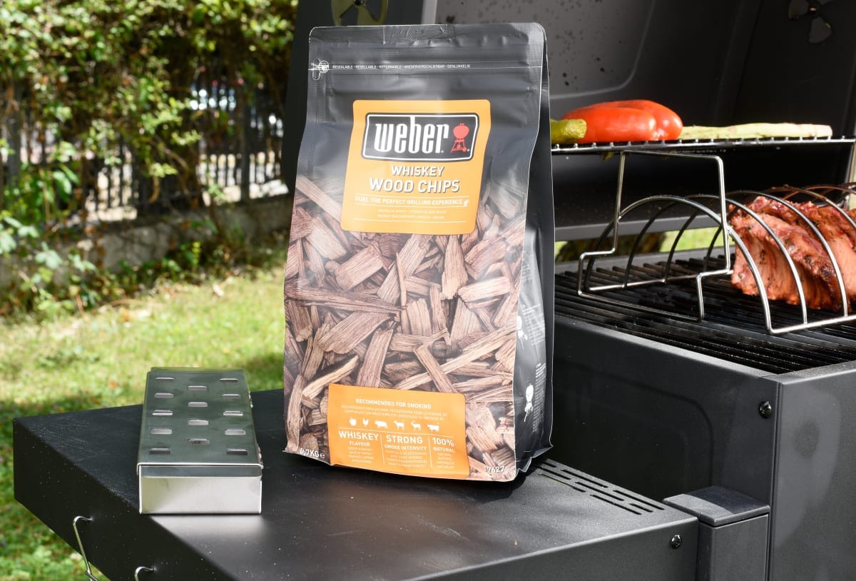 Bricocenter LEGNA DA AFFUMICATURA WEBER WHISKEY