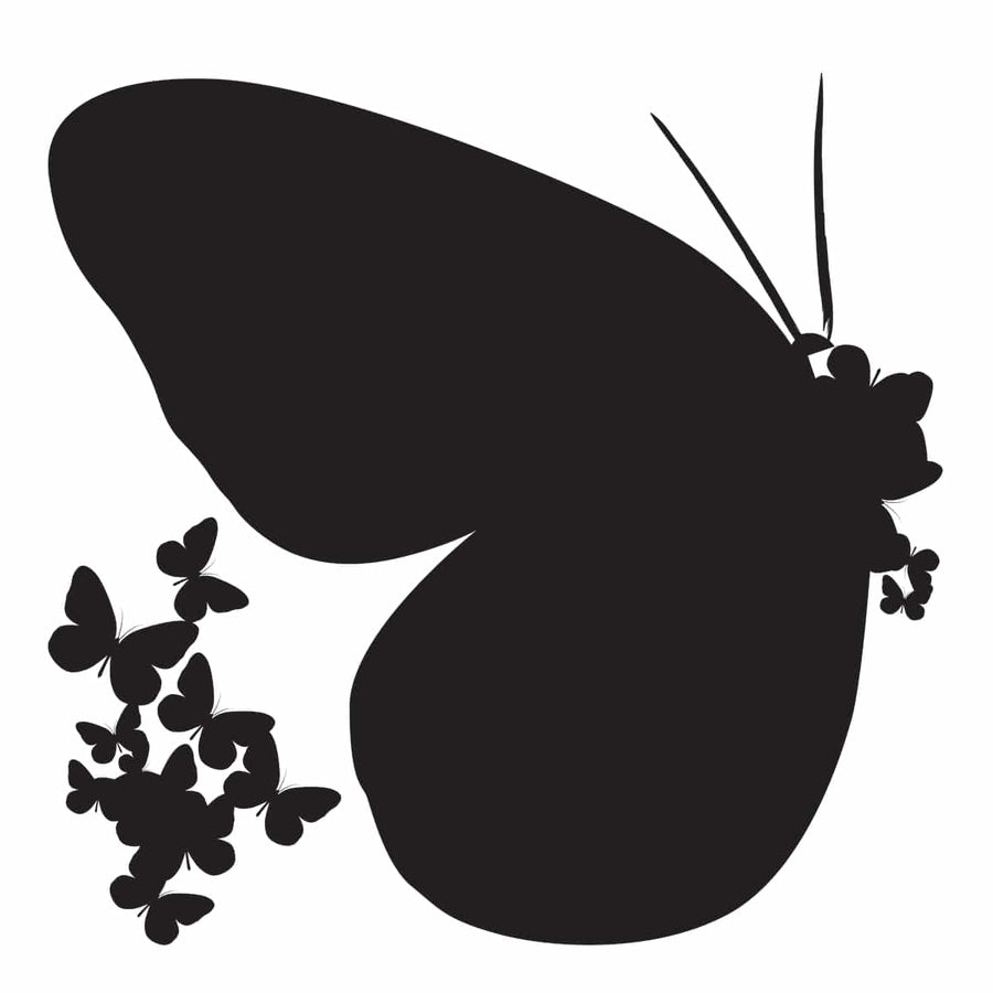 Bricocenter BUTTERFLIES STICKER 31.5X34 CM