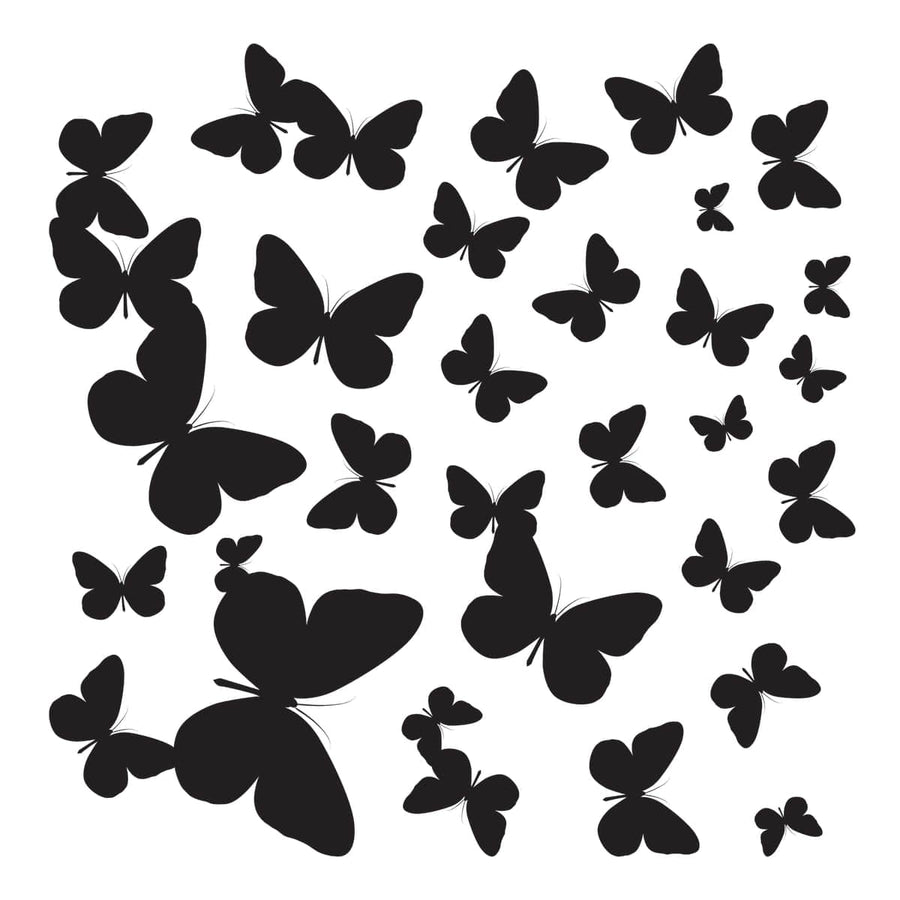 Bricocenter BUTTERFLIES STICKER 31.5X34 CM