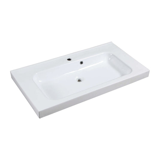 Bricocenter LAVABO REMIX CERAMICA 91X48.5X14