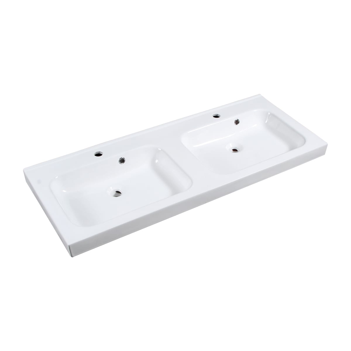 2 VASC REMIX CERAMIC WASHBASIN 121X48.5X14