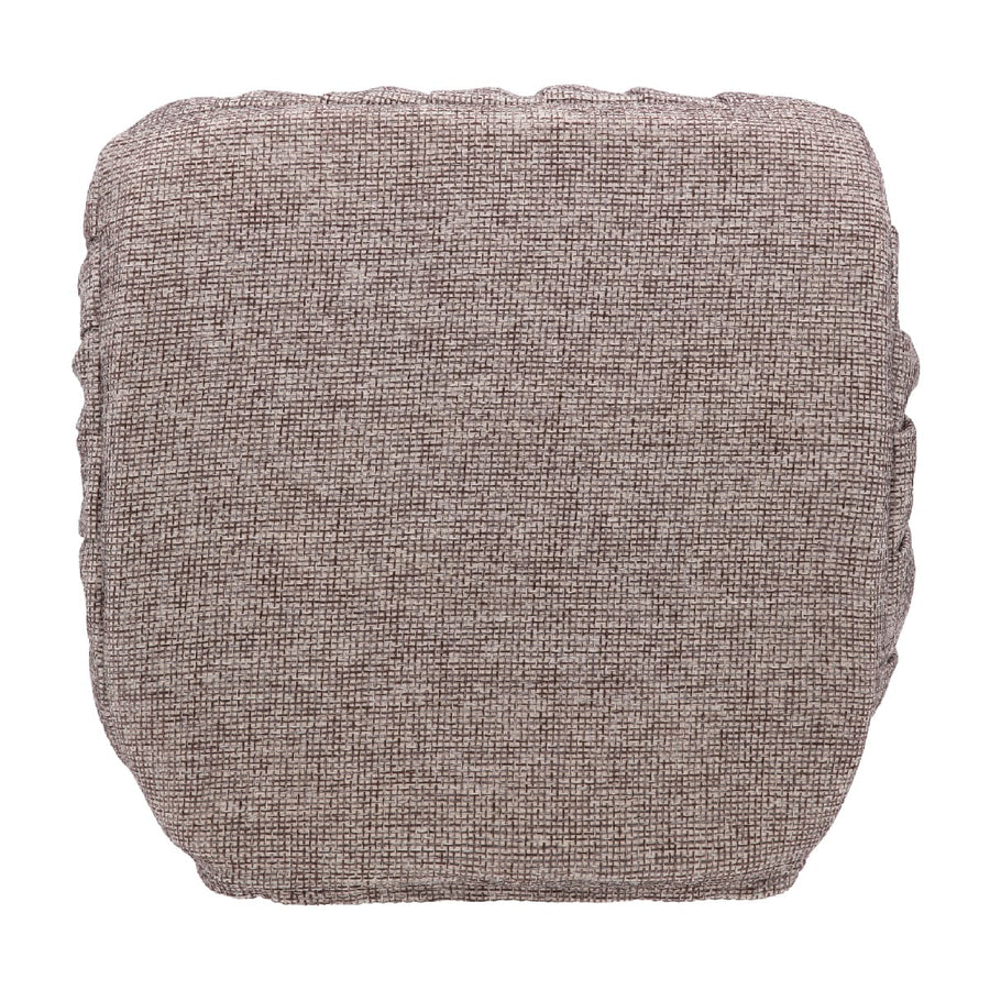 Bricocenter ANTONELLA 42X42 CM CHAIR COVER WITH ELASTIC BAND GREY