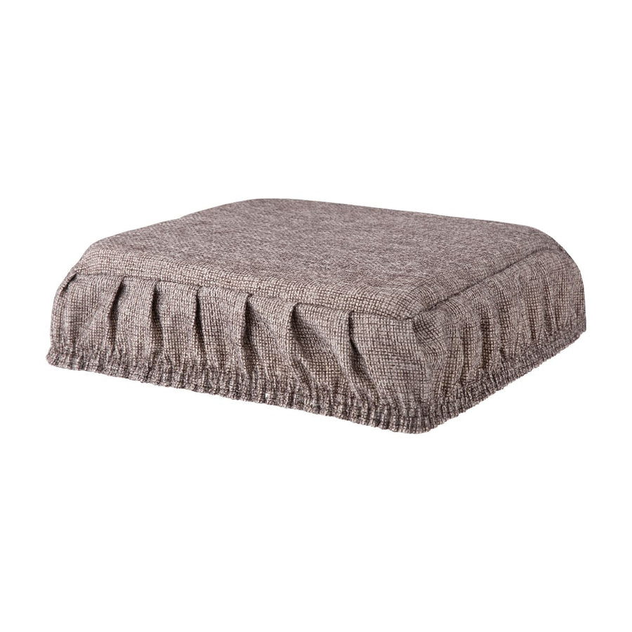 Bricocenter ANTONELLA 42X42 CM CHAIR COVER WITH ELASTIC BAND GREY