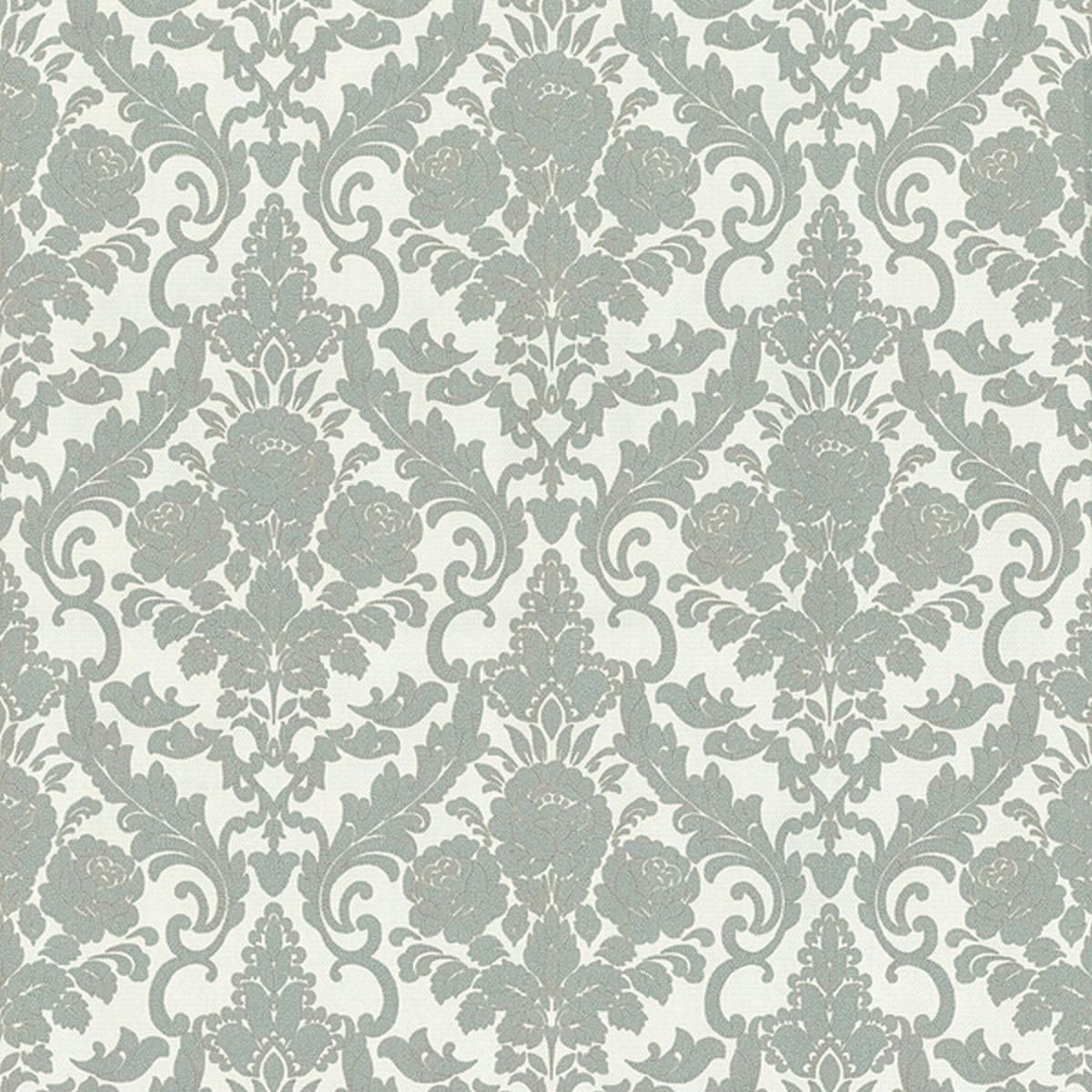Bricocenter WALLPAPER DAMASK GLITTER BEIGE 53CMX10.5M