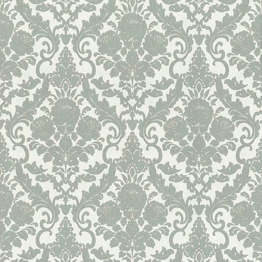 Bricocenter WALLPAPER DAMASK GLITTER BEIGE 53CMX10.5M