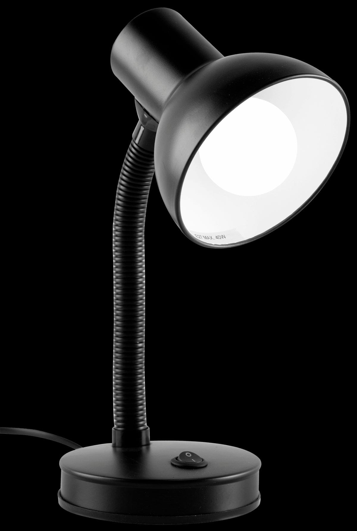 Bricocenter STUDIO LAMP BURO METAL BLACK H32 E27=40W