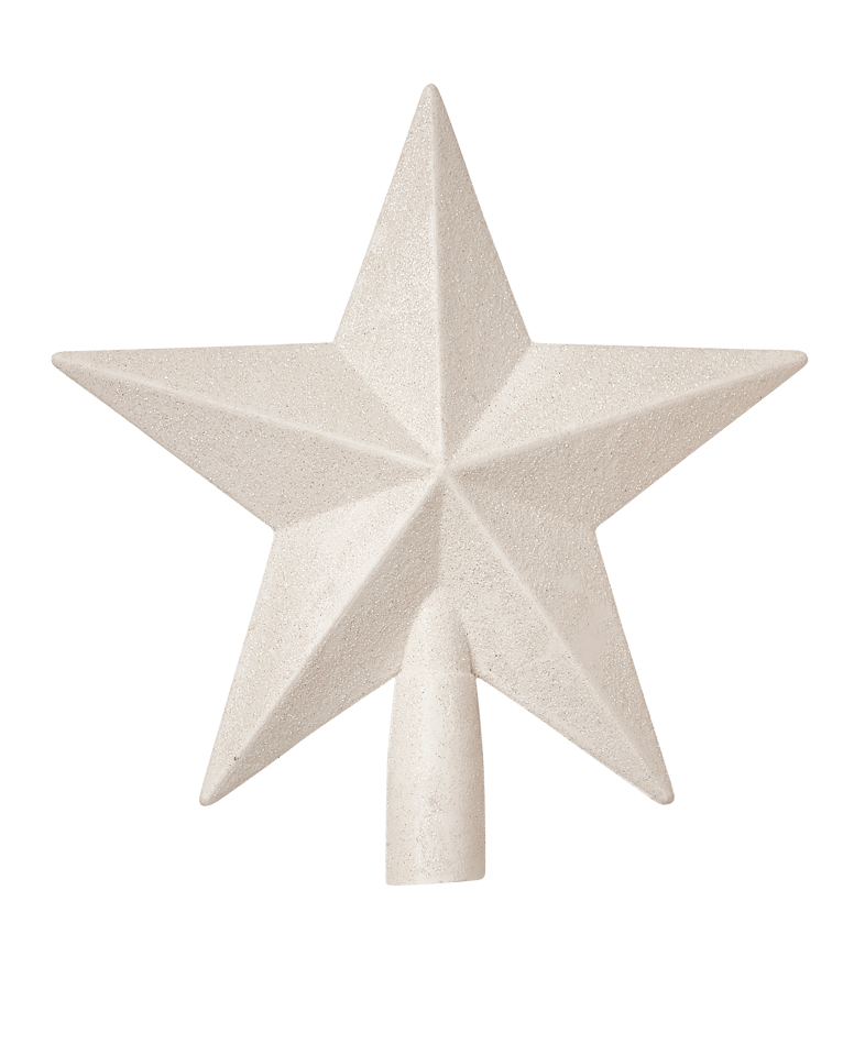 STAR White tip, H 20 cm - Ø 19 cm