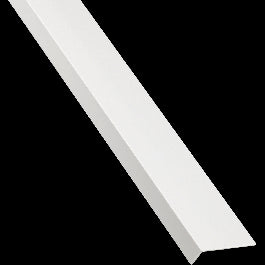 PVC "L" ANGLE PROFILE 30x20x1MM 1M WHITE ANG MM30X20 PVC MATT WHITE MT1.00