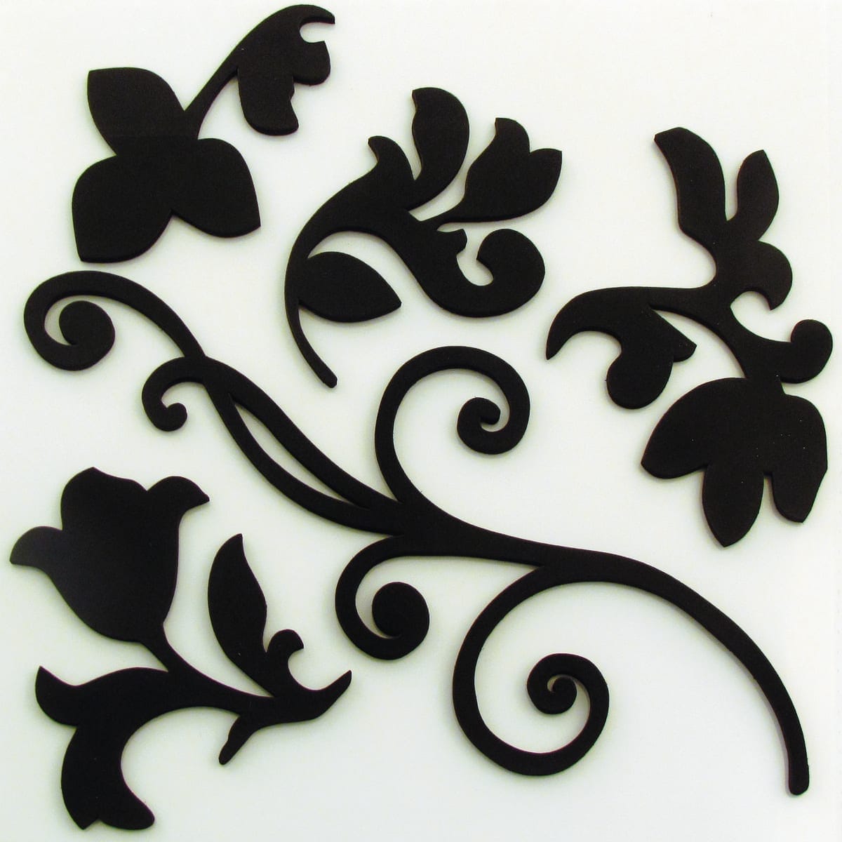Bricocenter 3D ARABESQUE FOAM STICKER 31.5X34 CM